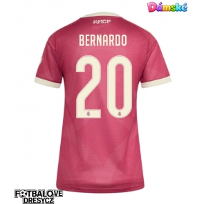 Real Madrid Bernardo Silva #20 Dámské Alternativní Dres 2026-27 Krátký Rukáv Real Madrid Bernardo Silva #20 Dámské Alternativní Dres 2026-27 Krátký Rukáv